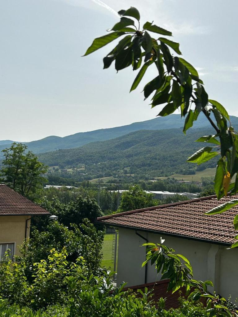 Hotel Mistrello Di Savoia Borgo Val di Taro Eksteriør bilde